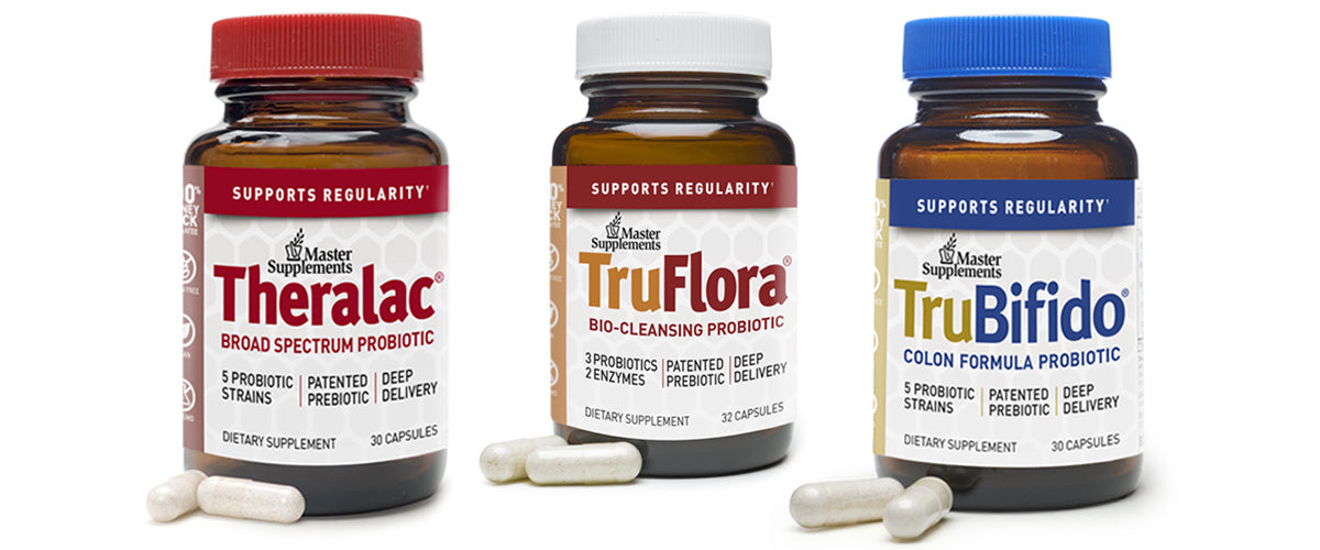 The Differences: Theralac, TruFlora, and TruBifido