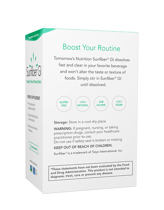 Sunfiber GI Stick Packs