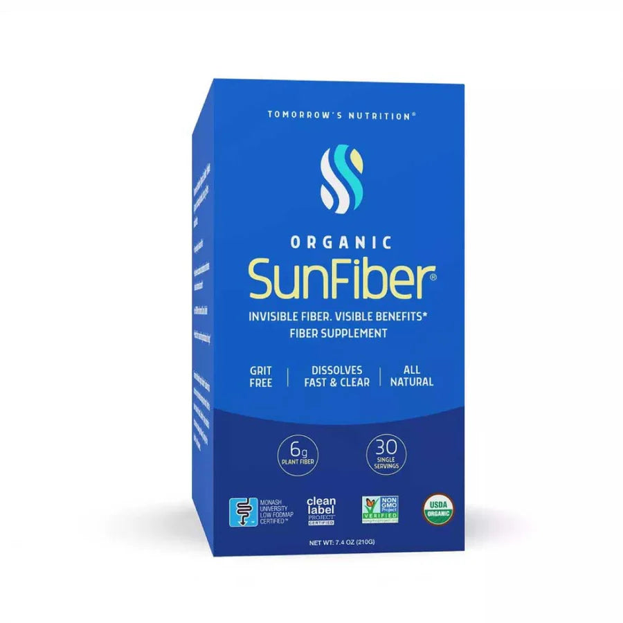 Organic Sunfiber Stick Packs