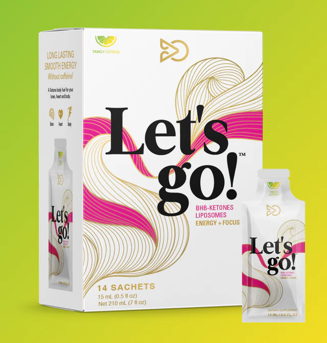 Let's go - Tangy Citrus Liposome Gel