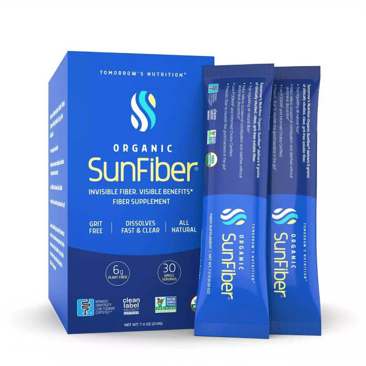 Organic Sunfiber Stick Packs