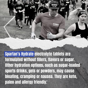 Spartan Hydrate Tablets