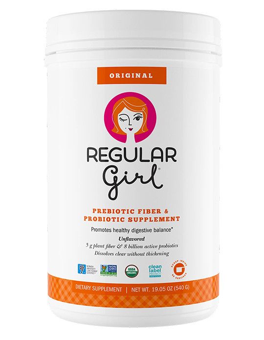 Regular Girl Original 90-day powder