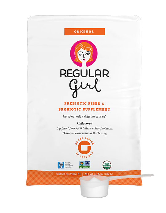Powder For Girls Regular Girl Original Powder – Master Supplements Inc