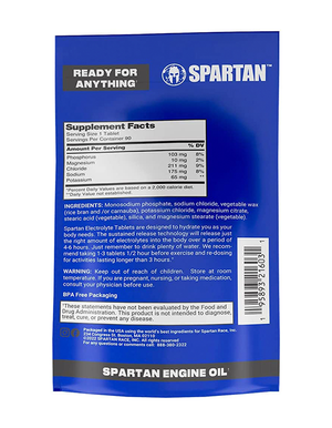 Spartan Hydrate Tablets