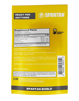 Spartan Immune Capsules