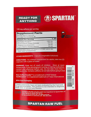 Spartan Race Energy Capsules